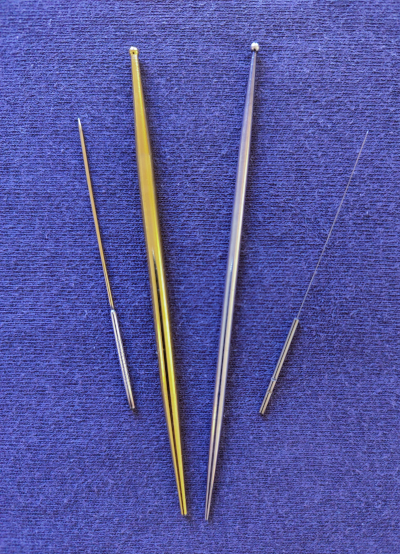 Needles and Teishins used in Toyohari.